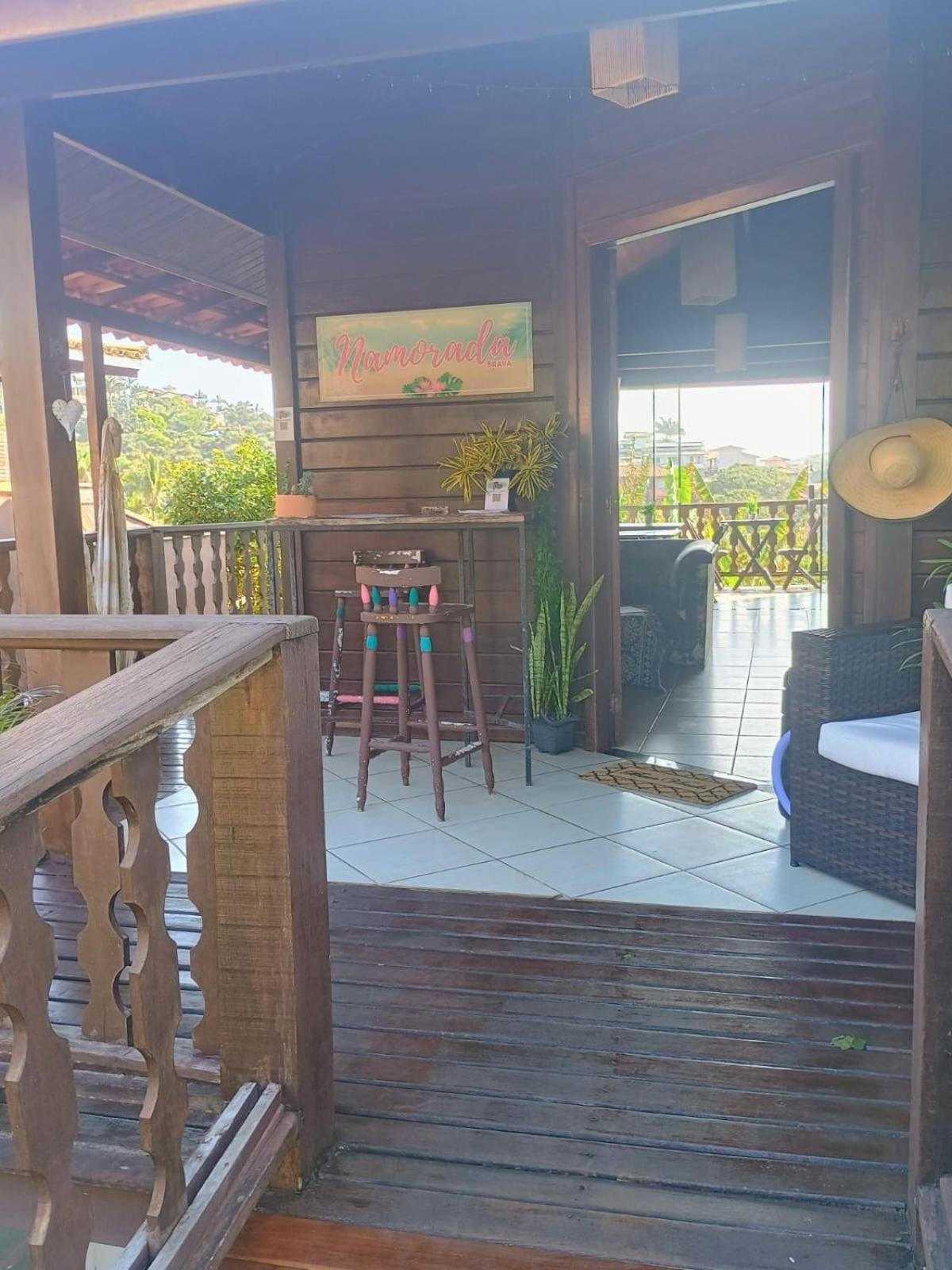 Namorada Brava Guest House Armacao dos Buzios Экстерьер фото